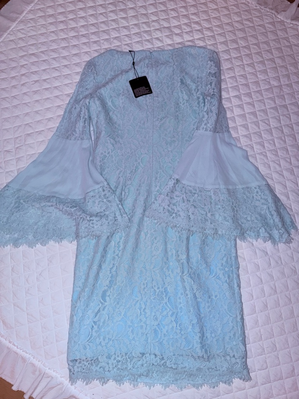 White House Black Market Lace dress - Picture 2 of 7
